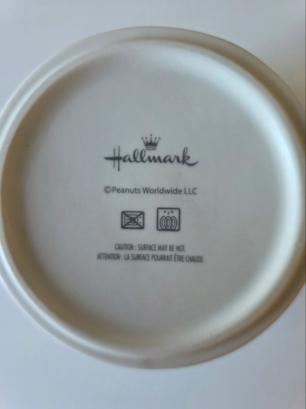 NWT ~ Hallmark White Mug with Linus - Picture 4 of 7